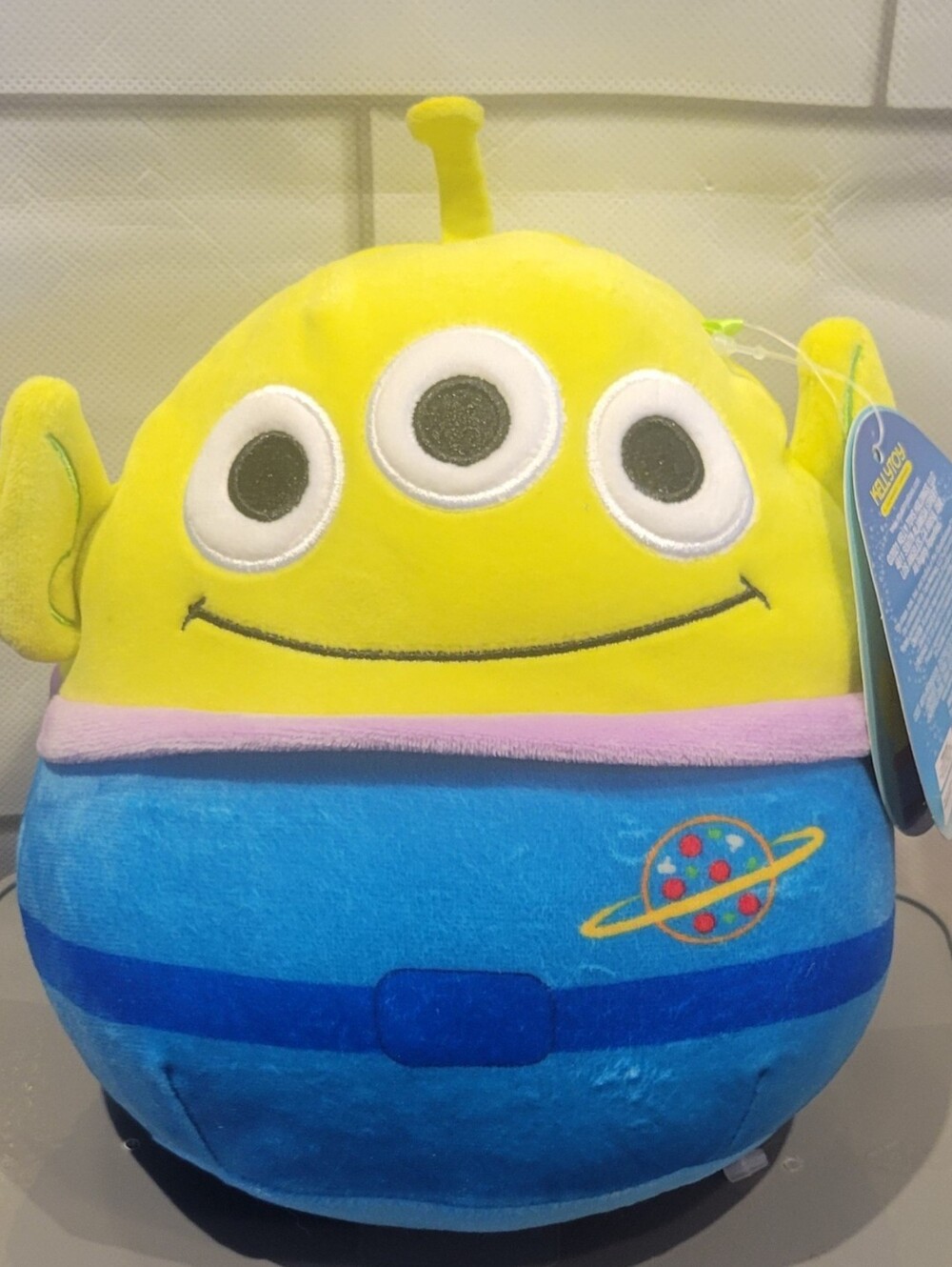 Toy Story Yellow & Blue Three-Eyed Alien Plush
